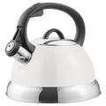 Mr. Flintshire 1.75 Quart Whistling Tea Kettle in Linen-0