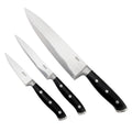 Oster Ginley 3 Piece Stainless Steel Cutlery Set in Black-0