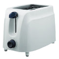 Brentwood 2 Slice Cool Touch Toaster in White-0
